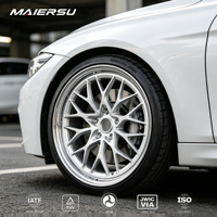 Rines Forjados en Forma de Y de 18 19 20 21 22 Pulgadas en Plata Pulida 5x114.3 5x120 5x130 para Porsche 992 Gts Carrera 911 Lanborghini