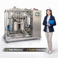 Pasteurisateur électrique à vapeur Ace 200L-2000L, nouvelle génération