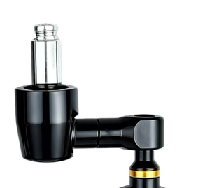 Xmaxvision in alluminio Stealth velato manubrio specchio 78mm 3 pollici diametro 12-18mm cespugli di espansione moto specchi per 7/8 - Product Image 4