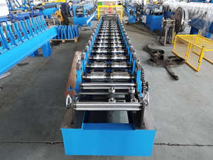 เครื่องขึ้นรูปเหล็กเส้นคู่แบบโอเมก้า ความแม่นยำสูง ทนทาน ควบคุมด้วย PLC - Product Image 6