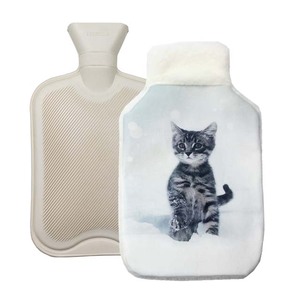 2L <strong>Bottle</strong> BS <strong>Hot</strong> <strong>Water</strong> <strong>Bottle</strong> White <strong>Sheep</strong> Plush <strong>Hot</strong> <strong>Water</strong> <strong>Bottle</strong> with Cover - Product Image 1