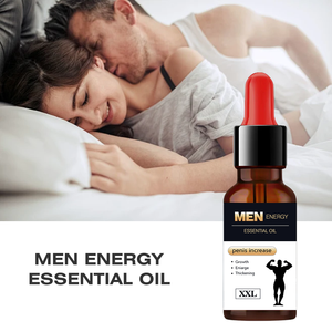 Hot Bán Hữu Cơ Thảo Dược Người Đàn Ông Của Dương Vật Massage Dầu Nhà Máy Extrac Dương Vật Mở Rộng Tinh Dầu - Product Image 6