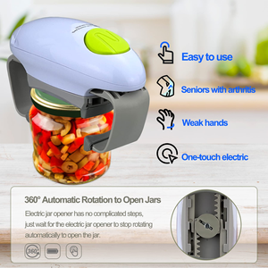 Nouvel ouvre-boîte électrique automatique multifonction pour bouteilles et boîtes en plastique - Product Image 2