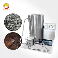 ORME Petite machine à raffiner le chocolat 200kh Moulin à boulets pour le chocolat