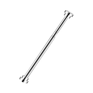 <span class=keywords><strong>Tringle</strong></span> télescopique en acier inoxydable non perforée pour séchage de vêtements, <span class=keywords><strong>support</strong></span> de <span class=keywords><strong>rideau</strong></span> de douche, chambre à coucher, armoire, moderne - Product Image 1