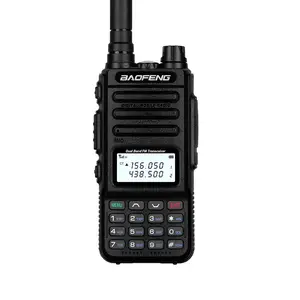 Baofeng-walkie-talkie UV-8R de doble banda, radio de larga distancia de dos vías, portátil, transceptor, 8W