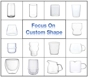 <span class=keywords><strong>Caraffa</strong></span> di <span class=keywords><strong>vetro</strong></span> borosilicato di lusso con Logo personalizzato soffiato a mano chiaro resistente al calore brocca con manico in Marocco per uso alberghiero - Product Image 6