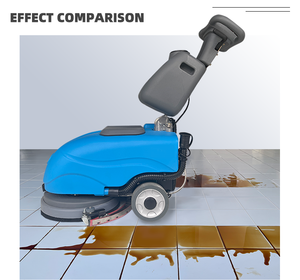 Opvouwbare mini-vloerreiniger voor het reinigen van keramische tegelvloeren thuis - Product Image 4