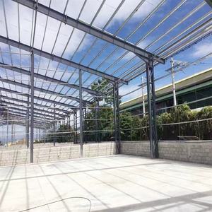Villa con Struttura in Acciaio, Magazzino con Struttura in Acciaio, Hangar con Struttura Spaziale, Magazzino Prefabbricato, Edificio con Struttura in Acciaio - Product Image 5