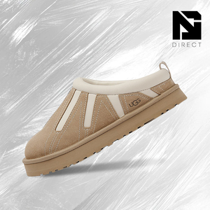 Chaussons Tazz Sunwave pour enfants 'mustard seed', bottes d'hiver en peau de mouton, chaussons, chaussures de neige pour enfants - Product Image 1