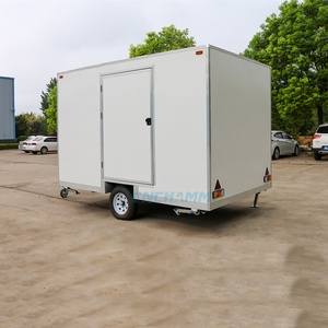 Chammp 2026 Remolque de Comida Completamente Equipado, Contenedor Bar, Camión de Comida con Cocina Completa para Restaurantes de Comida Rápida - Product Image 2