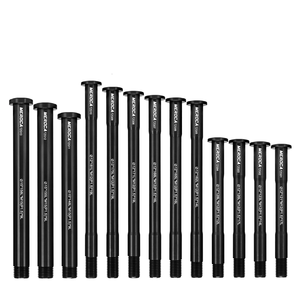 Cadre de vélo à travers le moyeu à travers l'essieu brochettes moyeu baril arbre M12/M15 100/110/142/148mm <span class=keywords><strong>vtt</strong></span> fourche <span class=keywords><strong>avant</strong></span> de vélo à travers l'essieu - Product Image 1
