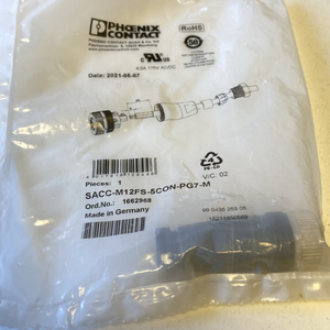 คอนเนตโต เซนโซ/อัตตัตว์โบร M12 แบบไม่บรรจุภัณฑ์ ติดต่อ 1662968 - Product Image 1