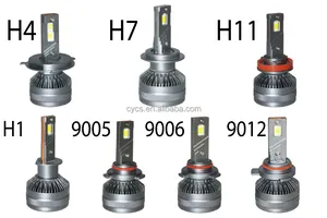 C2 Dual Copper Tube 3570 6000K 9-60v 140W 2023 High Power Avto Lamp H7 Car Led Headlight Bulb H7 LED Headlight