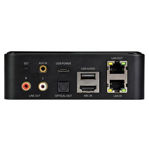 Récepteur audio WiFi 5.4 Mini 2.4 & 5G Airplay DLNA Multiroom Music Streamer Optique <span class=keywords><strong>HDMI</strong></span> ARC AUX USB pour Enceinte Barre de son - Product Image 2