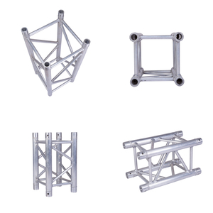 Estructura de Iluminación de Aluminio para Exteriores Personalizada - Product Image 1