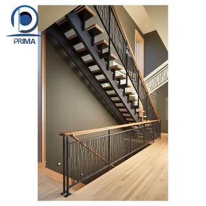 प्राइमा पेशेवर अनुकूलित गर्म जस्ती गढ़ा लोहे की रेलिंग - Product Image 5