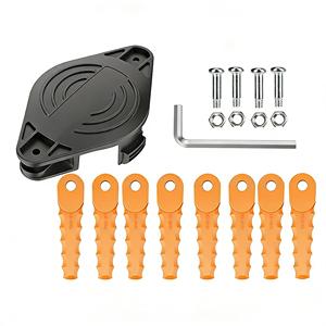 Cabezal de Repuesto para Recortadora AF-100 EVBD-01 RS-0001, Cuchillas de Plástico Negras, 1 Año de Garantía, Compatible con Black Decker H900 GH600 LST522 - Product Image 4