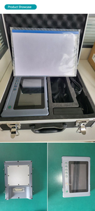 Appareil d'échographie vétérinaire portable avec écran 8 pouces, batterie 10000 mAh, fonction de mesure automatique de la graisse dorsale, pour la santé animale - Product Image 6