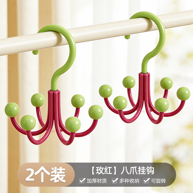 Dopamine six-prong hooks [pack of 2] Green
