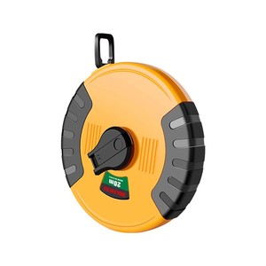 Self Winding Measuring Tape 20 M Metric Push Button Lock Plastic Body Automatic Return Tape Measure - Product Image 1
