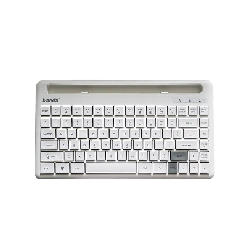Hot Sale Mini Wireless Keyboard Computer Laptop Keyboard for iPad Pro Air Android Mac Windows Phones Laptop