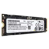SSD M.2-2280 PCIe4.0 PM9A1 PM9A1A 256GB 512GB 1TB 2TB Original Baru atau Bekas untuk Laptop & PC Desktop