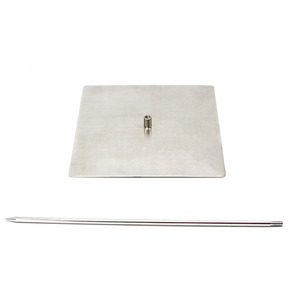 Sản Phẩm Mới!! Amazon Hot Bán Thép Không Gỉ Removable Brazil Grill Xiên, Vuông Dọc Thịt Nướng Xiên - Product Image 3