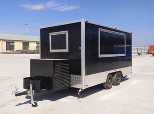 Remolque Food Truck Móvil para Comida Rápida Brillante de Café, Perritos Calientes y Hamburguesas a Precio Directo de Fábrica - Product Image 5