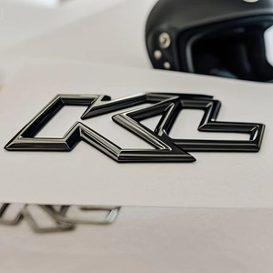 कस्टम 3 डी एब्स स्व-चिपकने वाली कार एम्बेड ओम/ओडम ऑटो बैज स्टिकर कारों के लिए 1 साल के लोगो वारंटी डिजाइन के साथ स्टिकर - Product Image 1