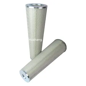 Filtro de ar de alta temperatura do poliéster para a indústria do cimento filtro de coleta de poeira personalizado