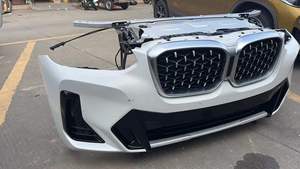 Ensemble de <span class=keywords><strong>pare</strong></span>-chocs avant X4 G02 utilisant des pièces démontées, adapté à toutes les pièces de rechange d'origine pour la série <span class=keywords><strong>BMW</strong></span> - Product Image 3