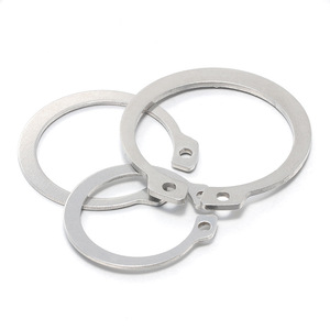Rondelles de retenue DIN471, anneaux de retenue pour arbres, acier inoxydable 316, circlips pour arbre - Product Image 3