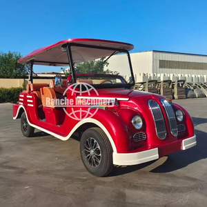 รถกอล์ฟไฟฟ้าหรูหราคลาสสิกรถบัสและรถยนต์รถเที่ยวชมตามสมัยนิยม - Product Image 1