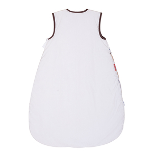 Combinaison de nuit personnalisée gaze de coton bambou respirant fermeture éclair bidirectionnelle manches détachables confort bébé sac de couchage sac - Product Image 3