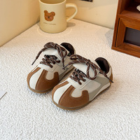 Chaussures pour bébés et tout-petits, baskets décontractées en coton à semelle souple antidérapante de style Air Force, nouvelle collection printemps/automne