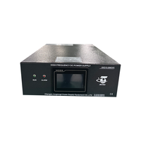 Alimentation électrique CC réglable TL 12V 200A 2.4KW avec redresseur nickelé