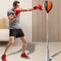 Équipement d'entraînement de balle de vitesse pour enfants maison sac de sable gobelet debout réaction de boxe cible balle de frappe pour l'entraînement des enfants