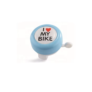 <span class=keywords><strong>Sonnette</strong></span> de vélo en acier personnalisée et amusante avec son fort, klaxon universel pour vélo, accessoires multicolores pour VTT/vélo de route - Product Image 3