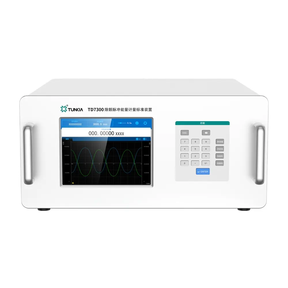 Tunkia Td7300 Geautomatiseerde Digitale Lcd Medische Defibrillator Analyzer Kalibrator Voor Medische Metrologie Laboratorium