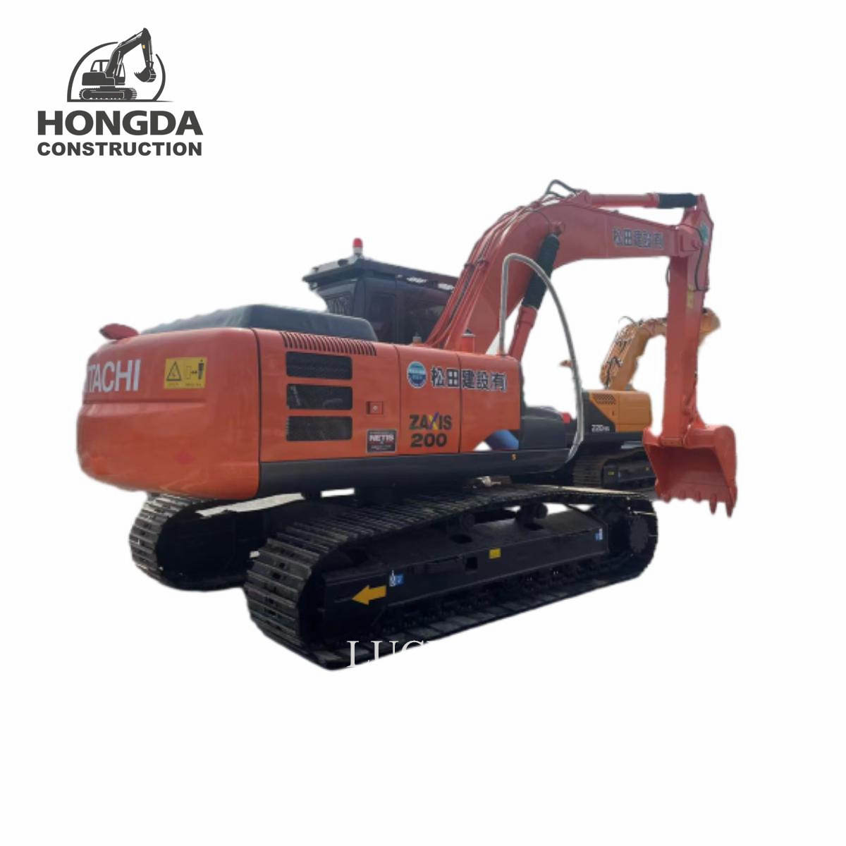 Order Online Hitachi ZX200 1 Excavator Strong Hydraulic System