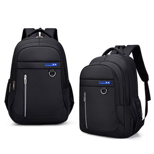 2024 Casual Fashion Travel <strong>Bag</strong> Large Capacity Boys Backpack Black Business Computer Softback with Polyester Lining Wholesale - Product Image 5