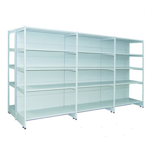 Thép Chất Lượng Cao Siêu Thị Nửa Vòng Đầu Kệ/Gondola Kệ/Siêu Thị Thiết Bị - Product Image 5