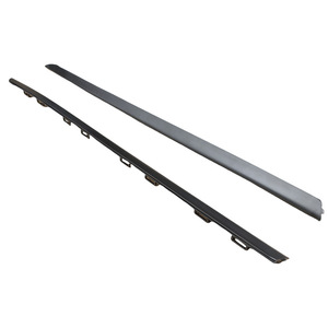 Moldura Decorativa para Parabrisas Honda 73152-TVA-A01 73162-TVA-A01, Placa Decorativa de Plástico para Accord - Product Image 2