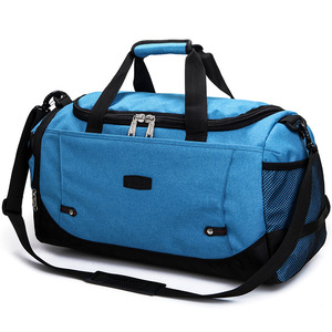 <span class=keywords><strong>Bolsa</strong></span> de Deporte Oxford de Alta Calidad con Compartimento para Zapatos y Bolsillo Impermeable, <span class=keywords><strong>Bolsa</strong></span> de Viaje Ligera con Cierre Personalizada para Hombres y Mujeres - Product Image 3