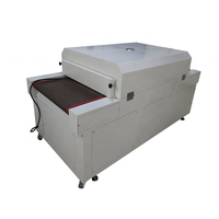 Nouvelle machine de séchage à tunnel IR automatique à convoyeur KC pour produits plats 6500W 220V Garantie 1 an - Utilisation agricole et domestique avec moteur central