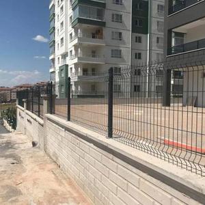 Les panneaux de clôture rigides en métal extérieur commercial ont soudé la barrière de jardin du <span class=keywords><strong>grillage</strong></span> 3D - Product Image 6