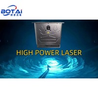 BOTAI 30W lumière Laser extérieure préprogrammée Northern Lights Mode piste de danse en aluminium vert/rouge/bleu pour DJ planificateurs d'événements