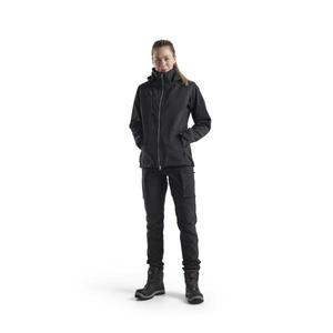BLAKLADER - 717725139900D21 Women’s <b>Softshell</b> winter Service <b>trousers</b> Black - EAN 7330509788967 <b>WORK</b> <b>TROUSERS</b> - Product Image 3