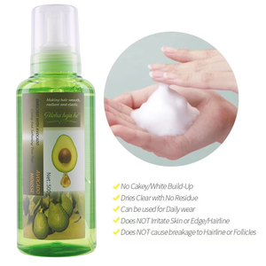 <span class=keywords><strong>Mousse</strong></span> capillaire <span class=keywords><strong>bio</strong></span> à l'avocat 500 ml, marque privée, nourrissante et séchage rapide, pour <span class=keywords><strong>cheveux</strong></span> <span class=keywords><strong>bouclés</strong></span> - Product Image 5